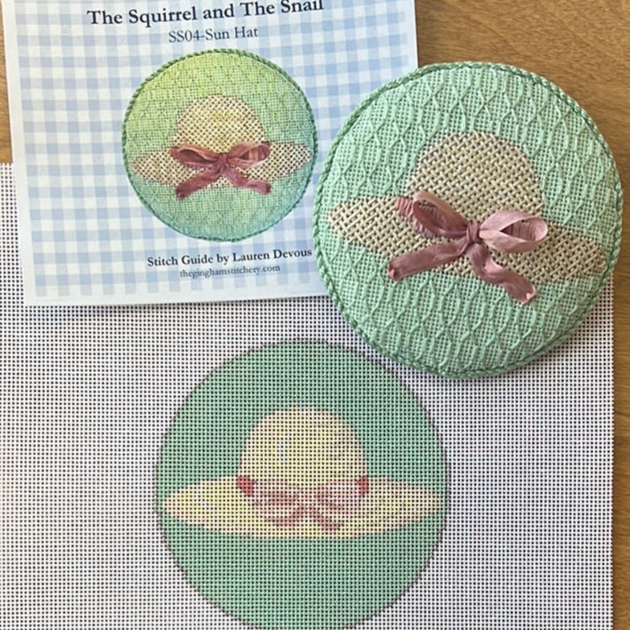 The Squirrel & The Snail ·  Garden Icons-Sun Hat