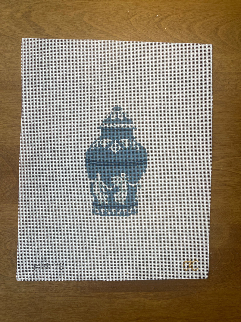 Kate Woodward ·  Wedgewood Ginger Jar