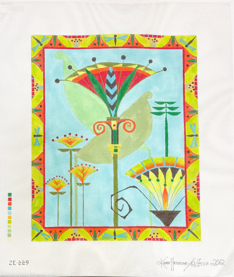 Lotus Garden (18m)