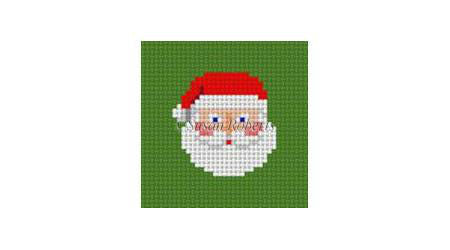 Santa Face - mini insert