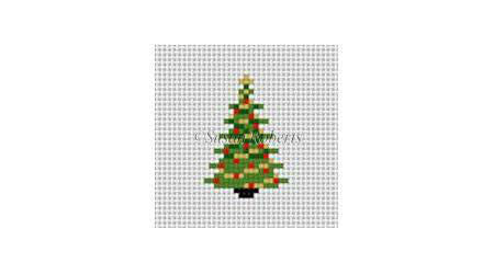 Christmas Tree - mini insert