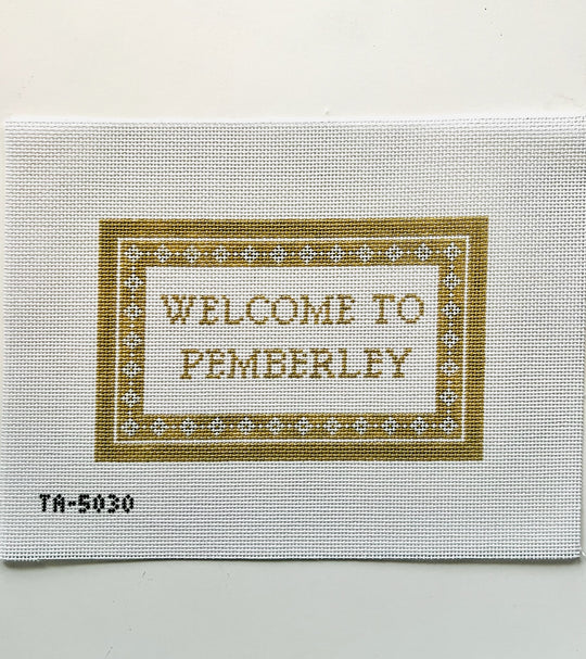 Welcome to Pemberley