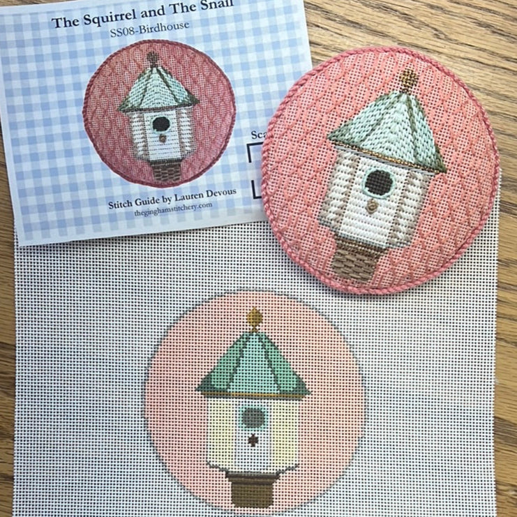 The Squirrel & The Snail ·  Garden Icons-Birdhouse