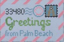 Palm Beach Small Letter