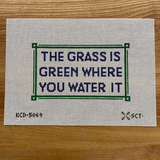 The Grass is Greener...