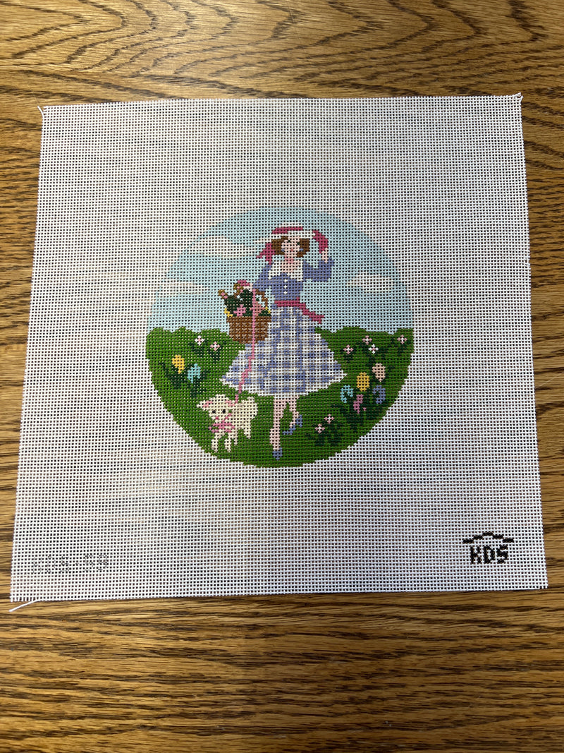 Kirkland Design ·  Betty Loves Easter Canvas and Stitch Guide