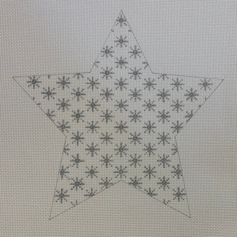 Lisa's Tree Topper Star - Silver