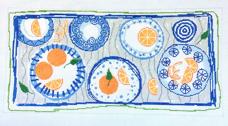 Blue Plate Bolster (18 mesh)