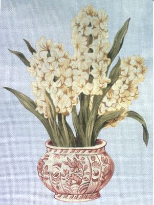 Vase w/ Hyacinth