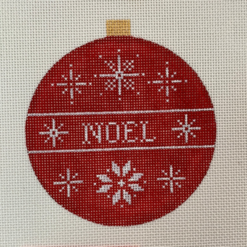 Noel Ornament