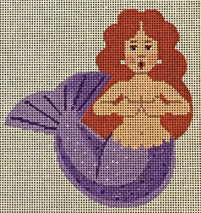 Purple Mini Mermaid