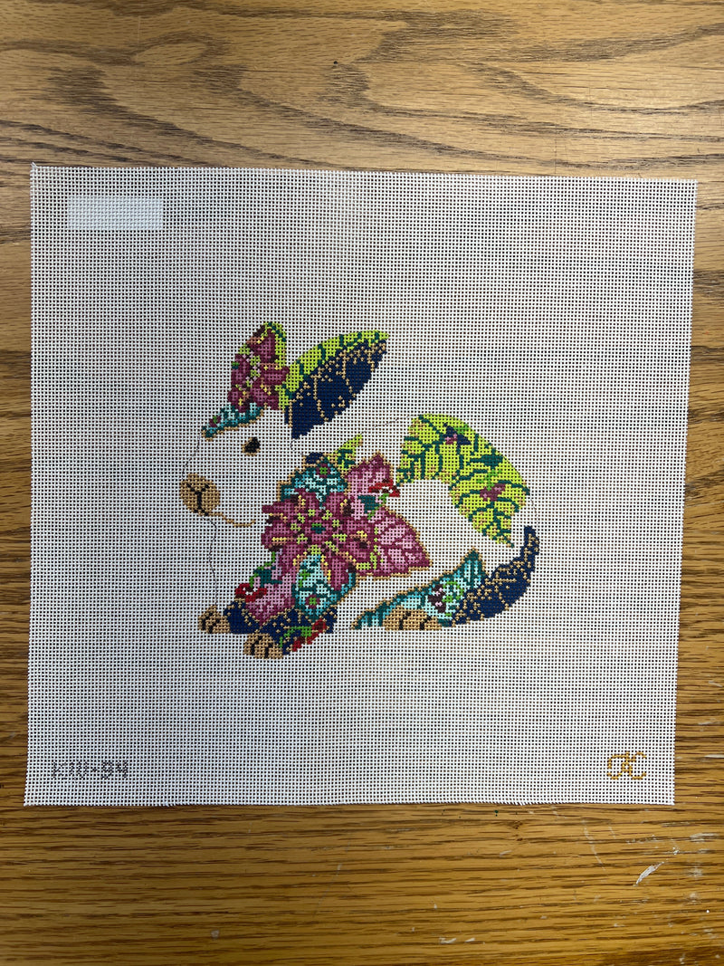 Kate Woodward ·  Sitting Tobacco Bunny