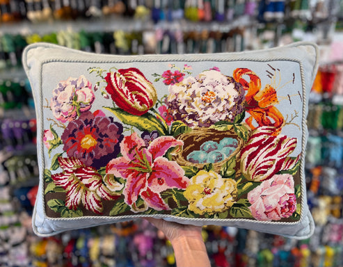 Floral/Bird Nest-Floral And Fruit Designs