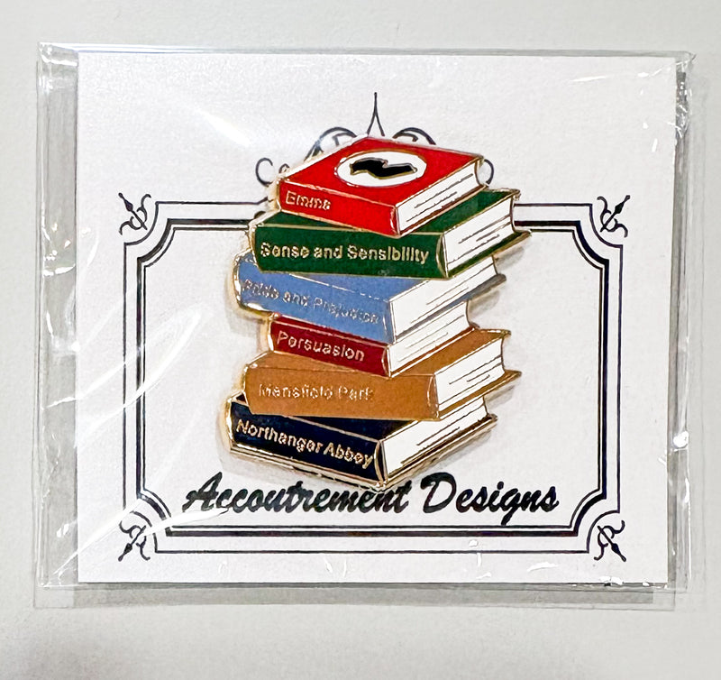 Jane Austen Book Club Needleminder