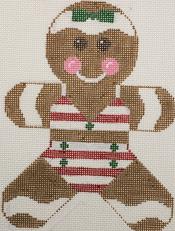 Gingerbread Bikini Girl