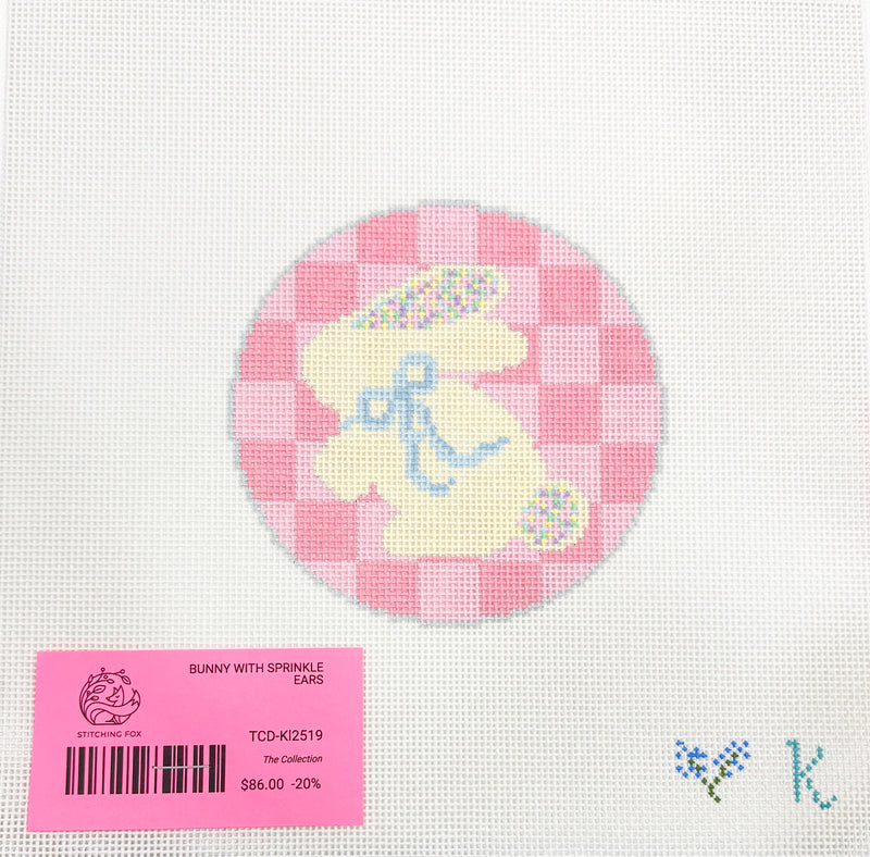 Bunny with Sprinkle Ears