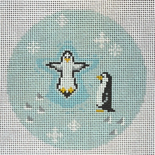Maddie Sweet ·  Penguins in the Snow