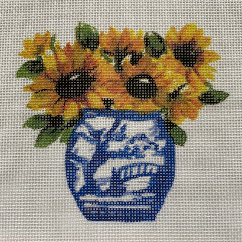 Chinoiserie - Sunflowers