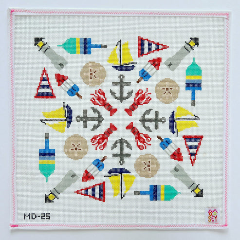 Take Me to Maine Mandala