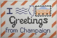 Champaign Mini Letter