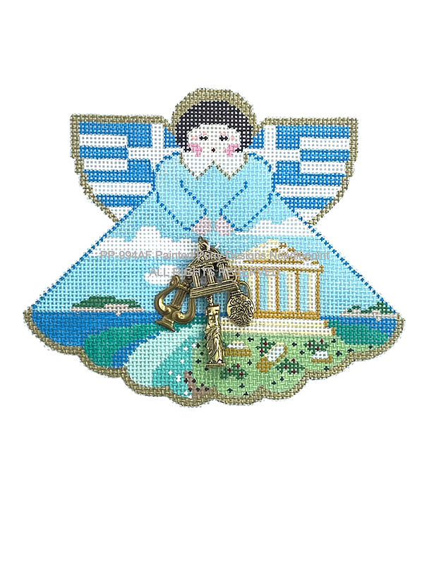 Angel with charms: Greece (Parentheon)