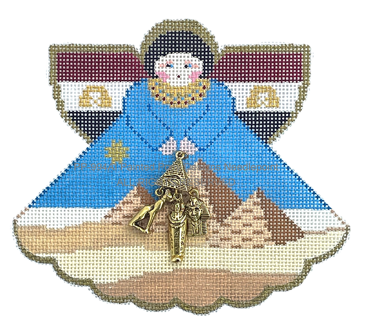 Angel with charms: Egypt (pyramids)