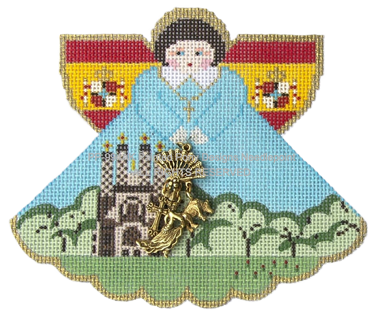 Angel with charms: Spain (cathedral)