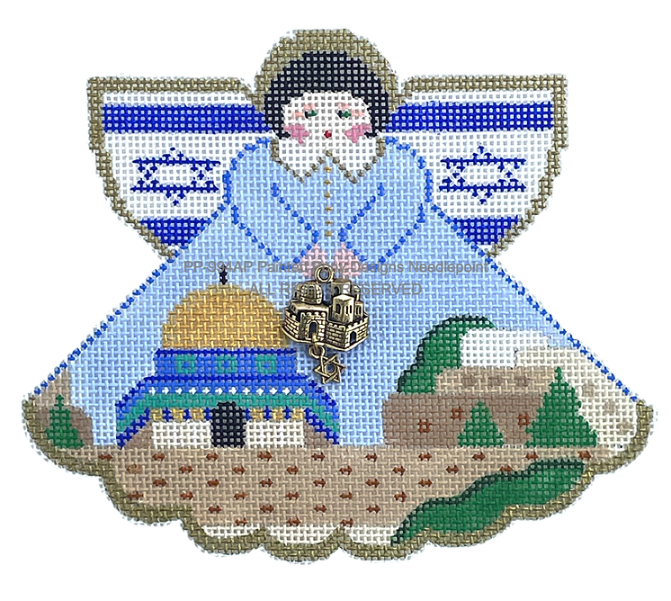 Angel with charms: Holy Land (Israel/Dome)