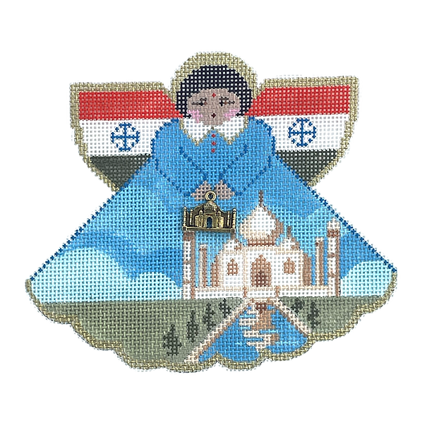 Angel with charms: India (Taj Mahal)