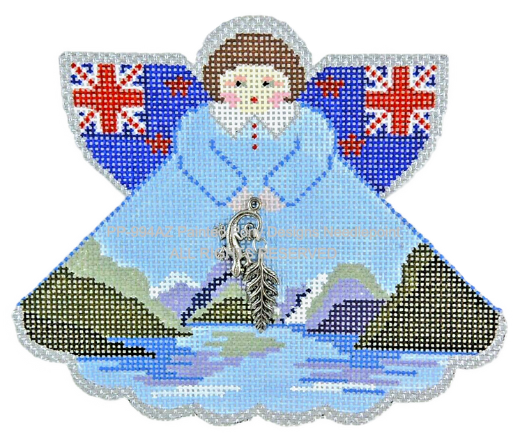 Angel with charms: New Zealand (Milford Sound)