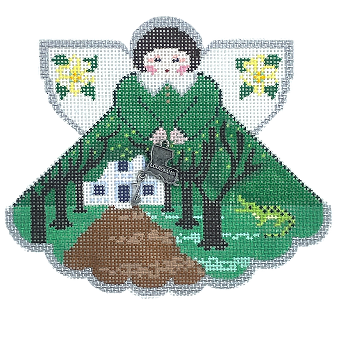 Angel with charms: Louisiana (plantation)
