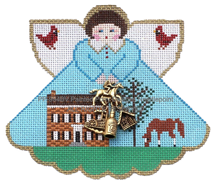 Angel with charms: Kentucky (Old Home)