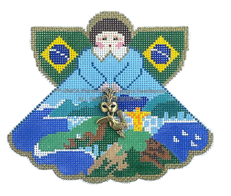 Angel with charms: Brazil (Rio de Janero)