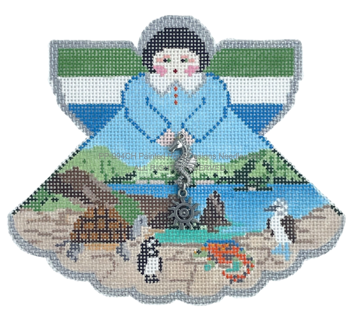 Angel with charms: Galapagos Islands