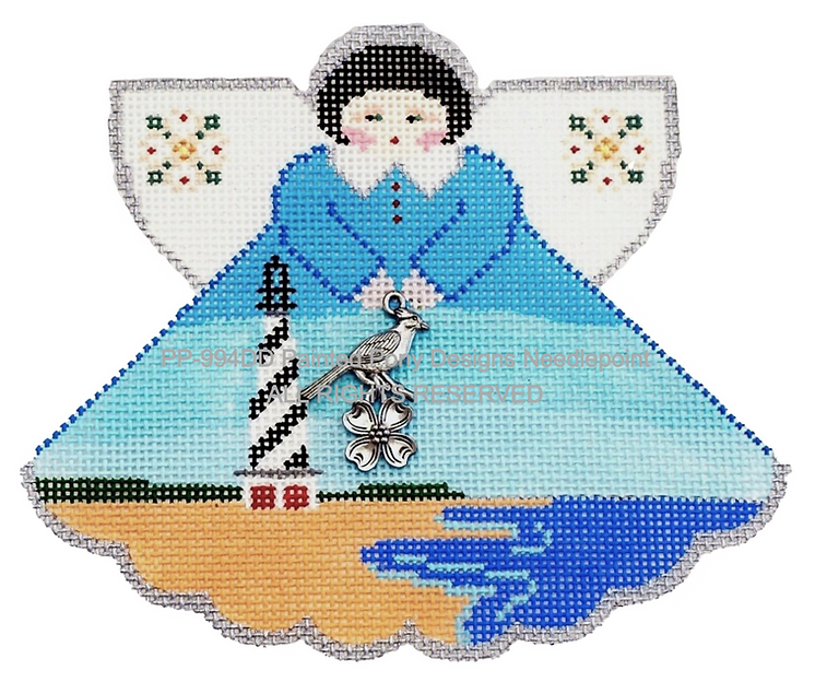 Angel with charms: North Carolina (Bodie Lighthouse)