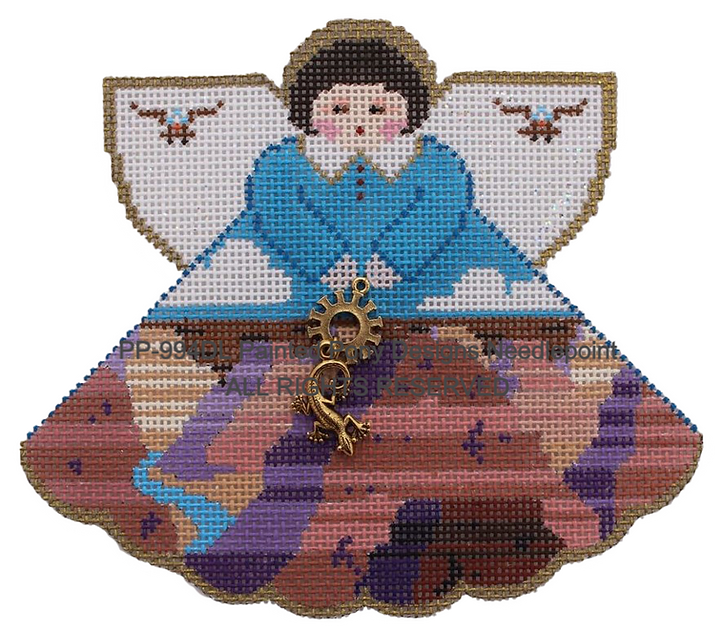 Angel with charms: Grand Canyon (landscape)