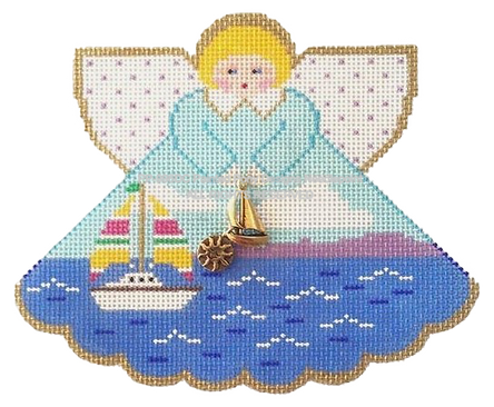 Angel with charms: Sailing (scene)