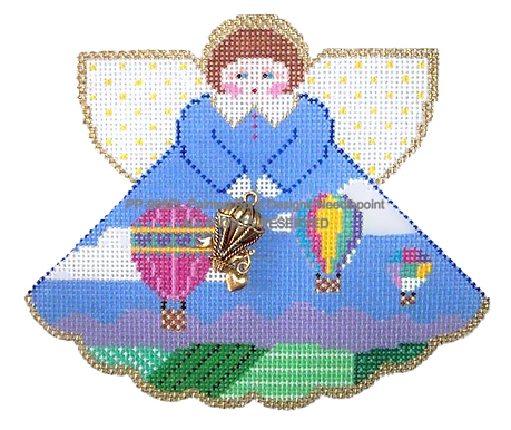 Angel with charms: Hot Air Balloon (scene)