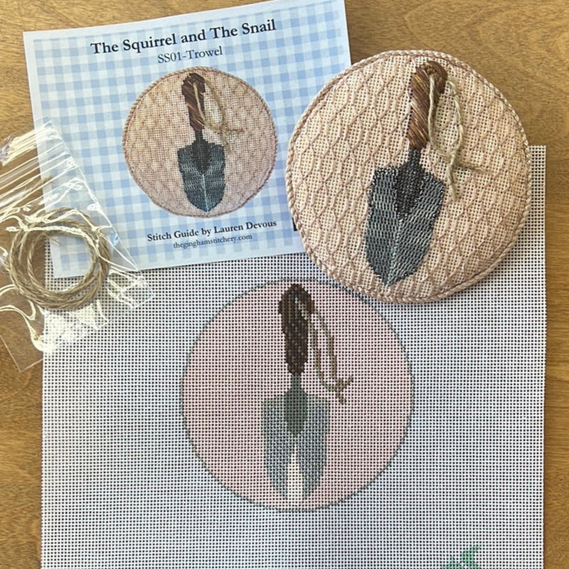 The Squirrel & The Snail ·  Garden Icons-Trowel