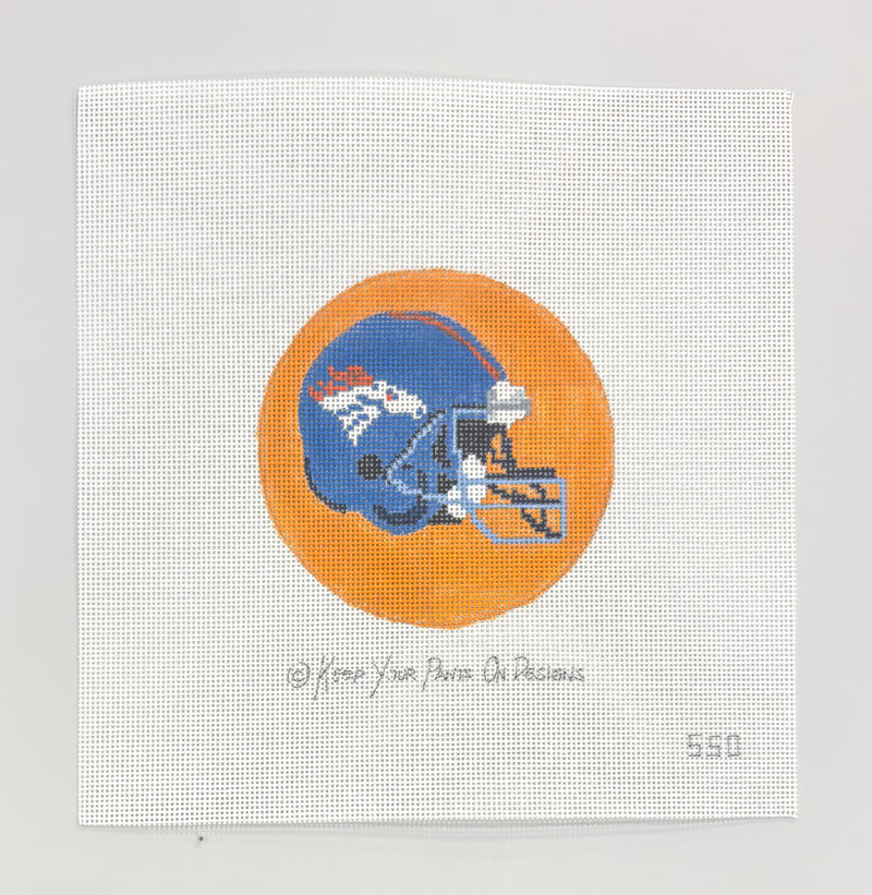 Denver Broncos Helmet - Football