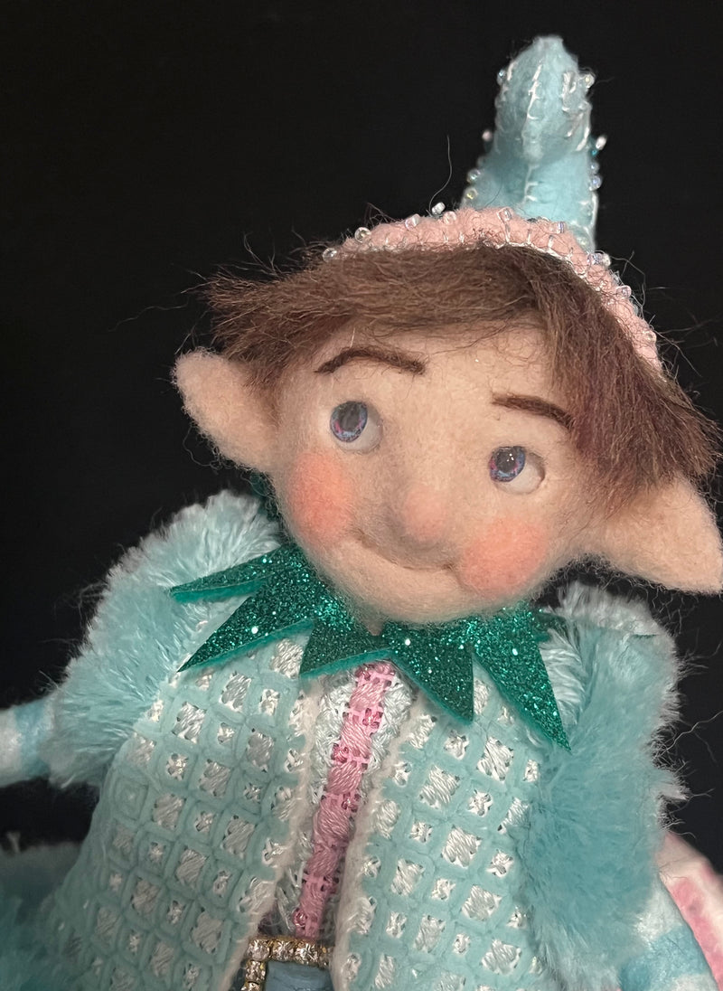 “Jingle & Belle” the Elves · 4-day Felting Retreat with Brenda Stofft - June 28 - July 1, 2026