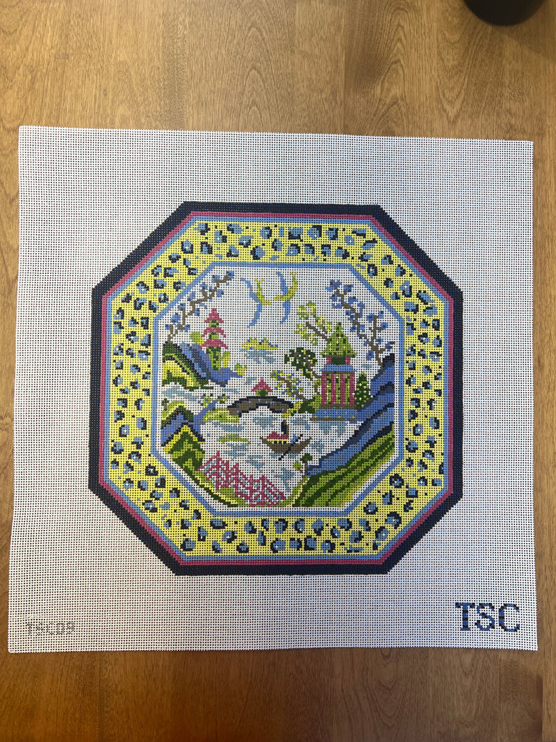 The Sheffield Collection ·  Gaudy Willow Pillow