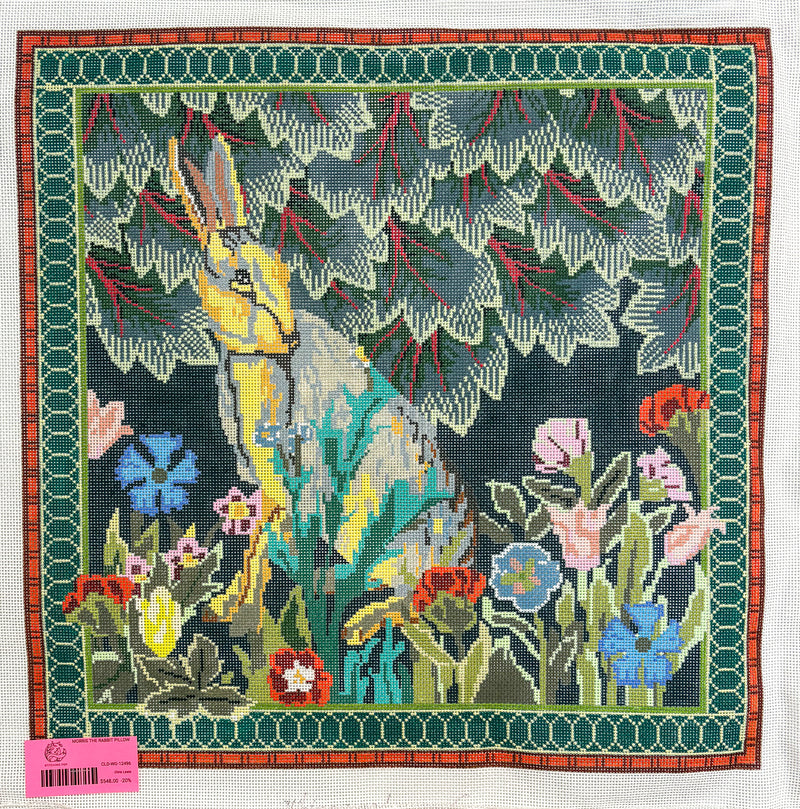 Morris the Rabbit Pillow