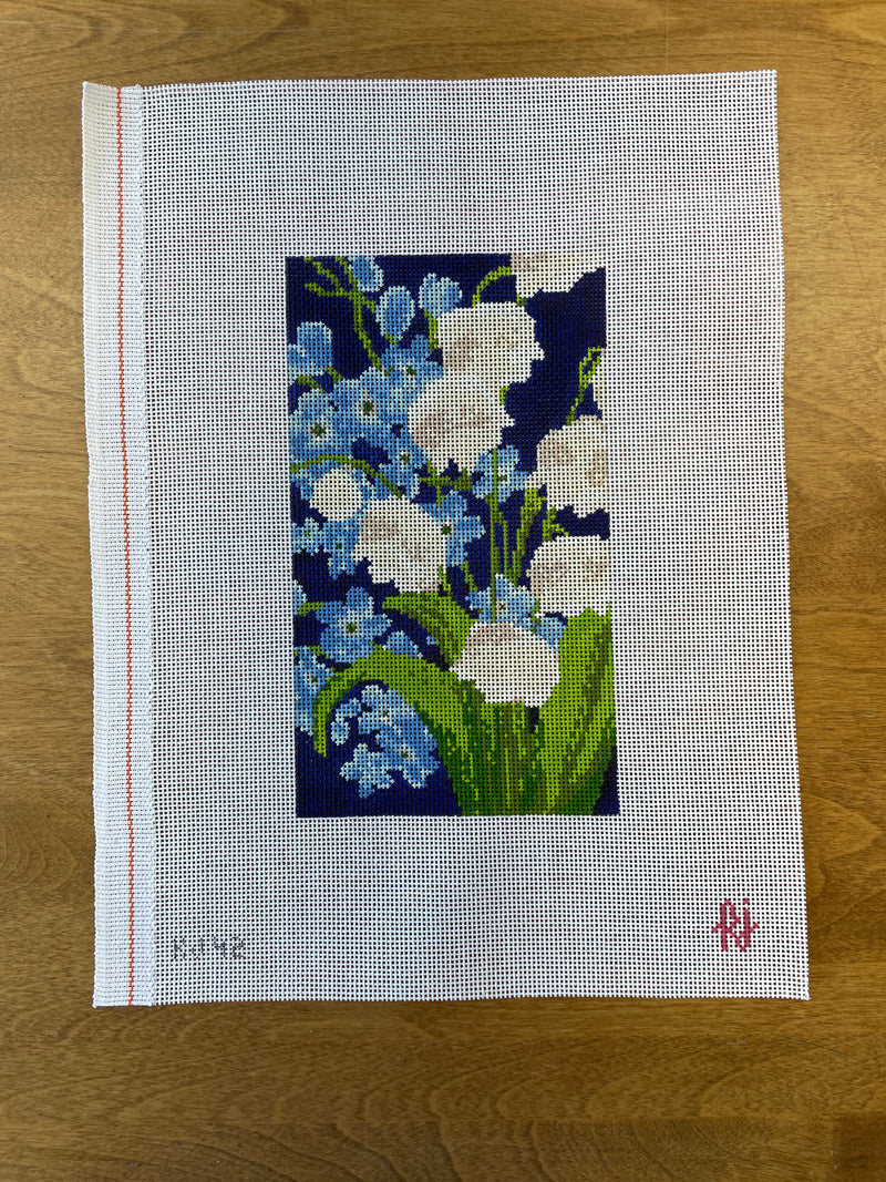 Krissy Johnson ·  Lily of the Valley Eyeglass Case