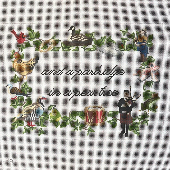 Kate Woodward ·  Partridge in a Pear Tree-13 mesh