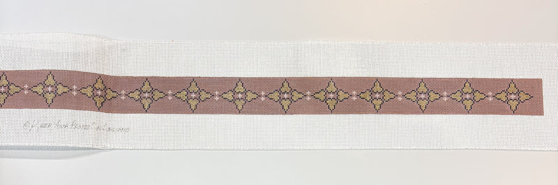 Gold Filigree on cocoa