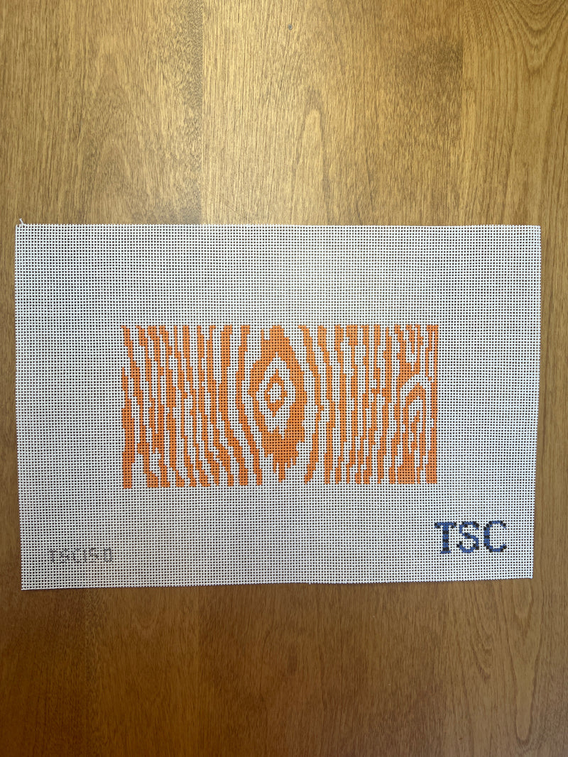 The Sheffield Collection ·  Faux Bois Insert-Orange