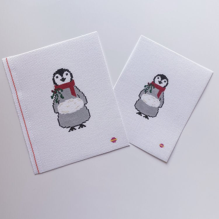 Baby Penguin with Muff (13m)