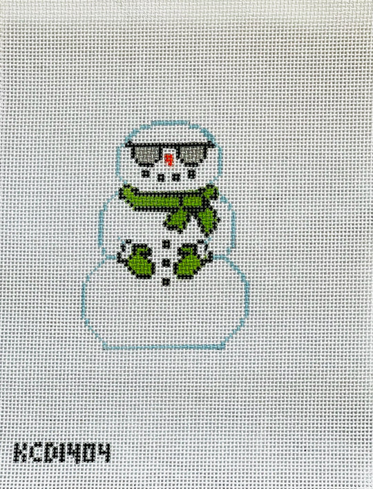 Snowman with Sunglasses