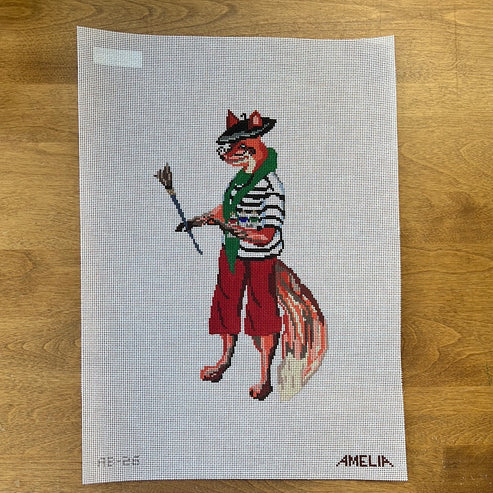 Amelia Bond · Francois the Fox